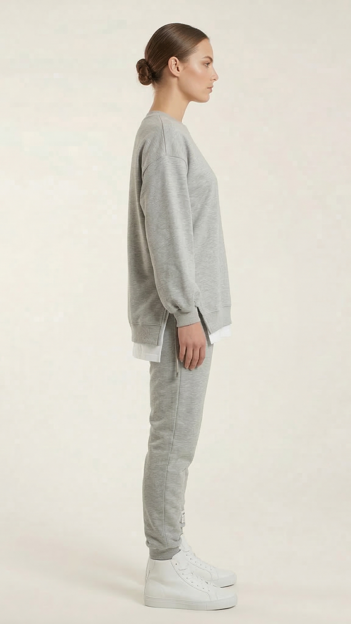 Ensemble détente femme sweat oversize jogging