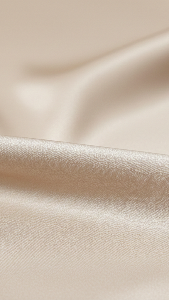 Chemise femme en soie manches longues