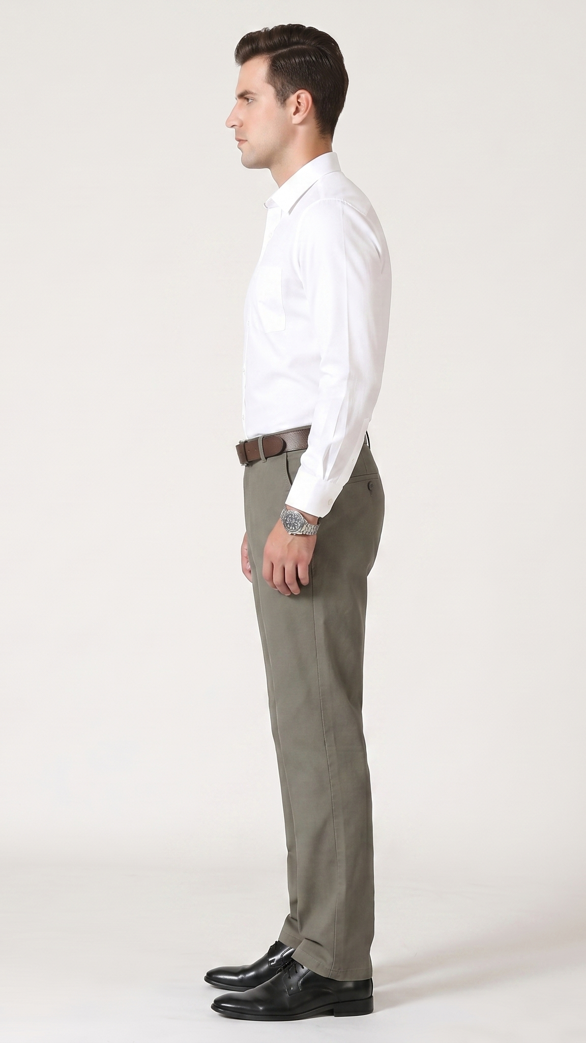 Pantalon homme taille