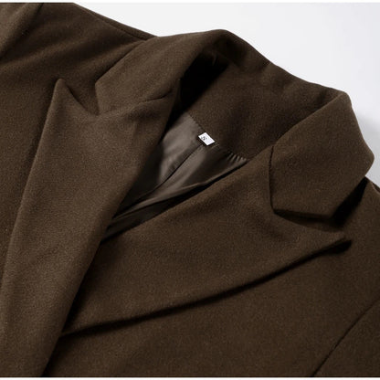 Noëlle – Manteau Oversize Élégant