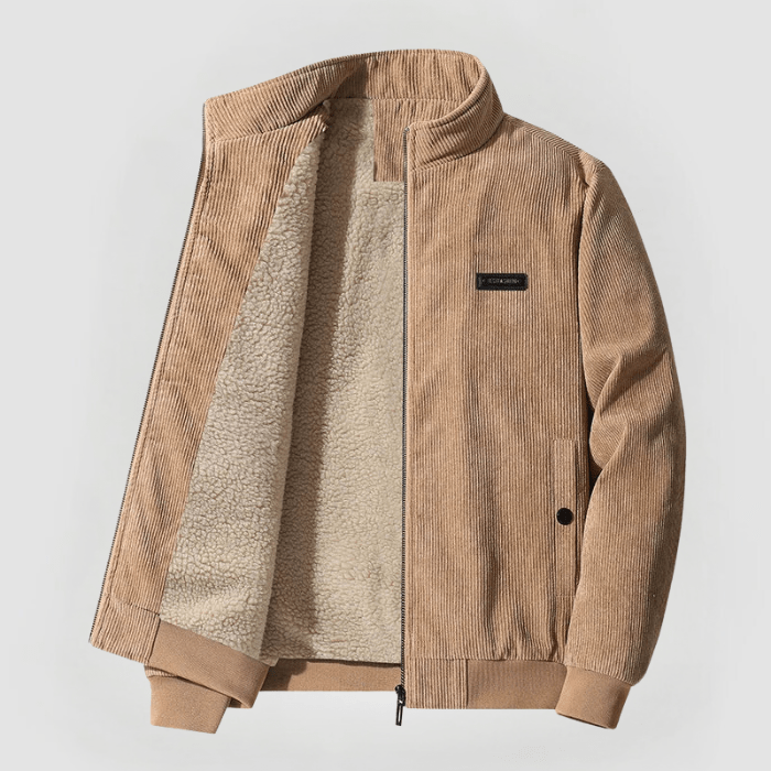 Veste d’hiver homme doublée chaude