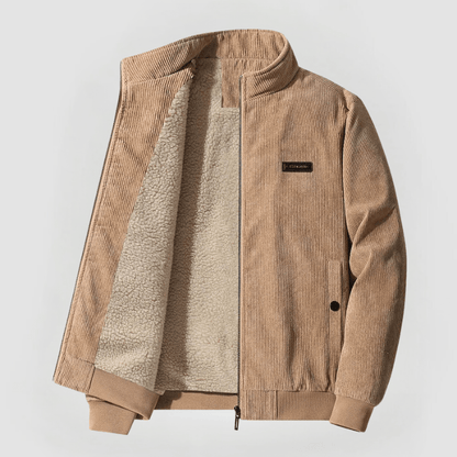 Veste d’hiver homme doublée chaude