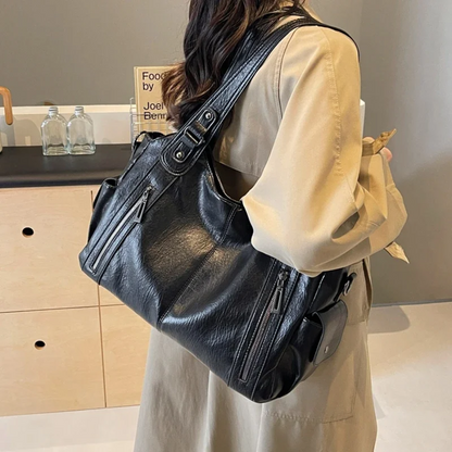 Sac à main femme élégant multi-poches