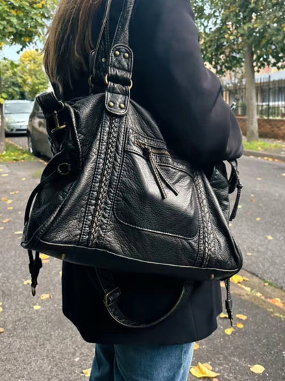 Sac à main noir femme tendance