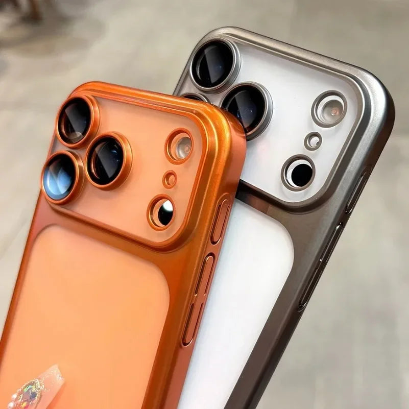 Coque iPhone Armor Frost ultra-fine mate