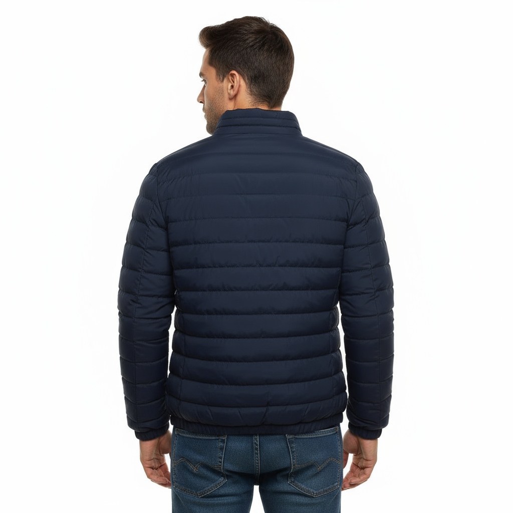 Doudoune Homme Zip Intégral