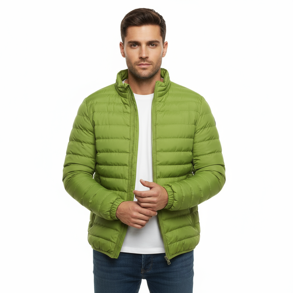 Doudoune Homme Zip Intégral
