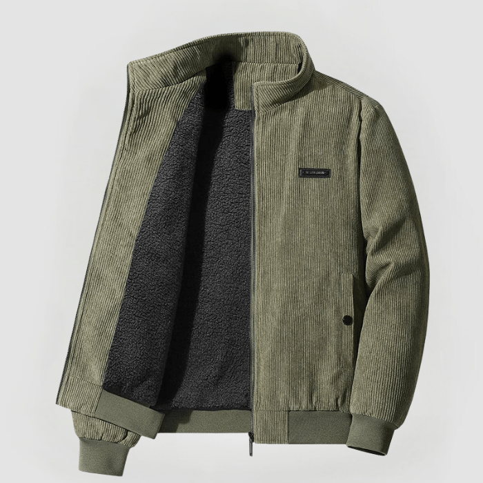 Veste d’hiver homme doublée chaude