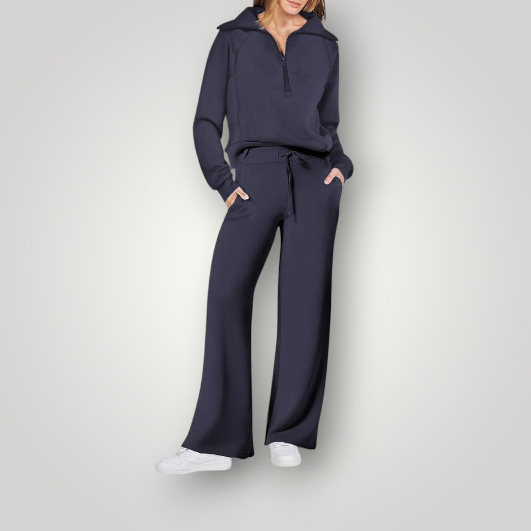 Lilou – Ensemble Loungewear de Luxe