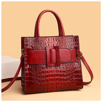 Sac à main croco chic femme
