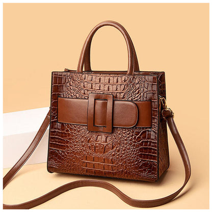 Sac à main croco chic femme