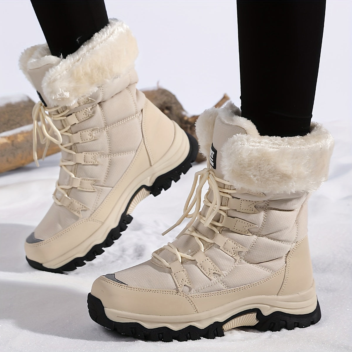 Bottes d'Hiver Femme Chaudes | Imperméables & Isolantes
