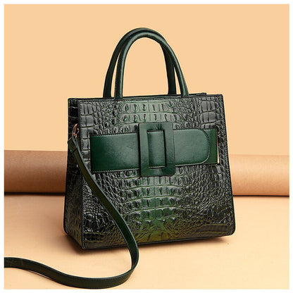 Sac à main croco chic femme