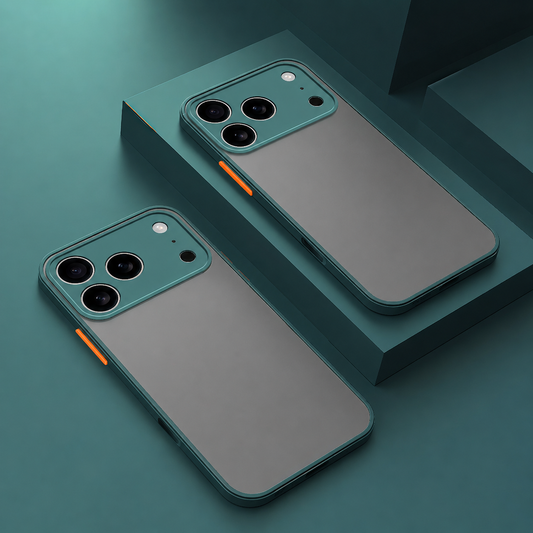 Coque iPhone silicone mate & slim