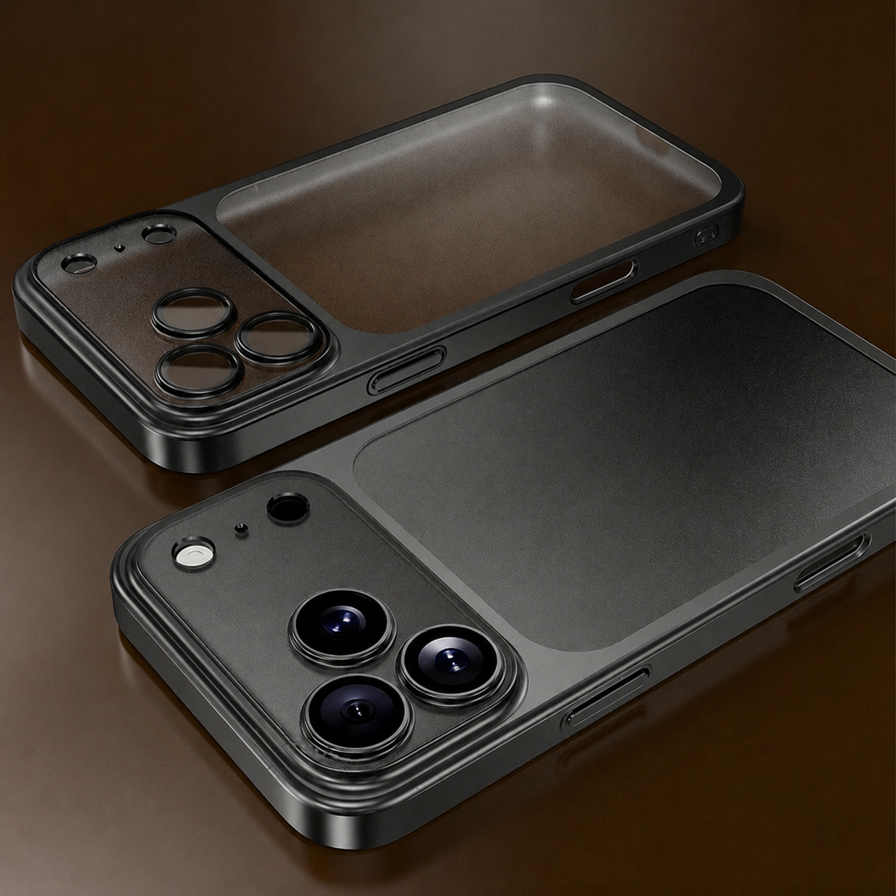 Coque iPhone Armor Frost ultra-fine mate