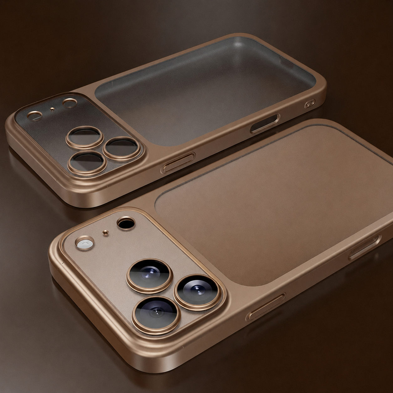 Coque iPhone Armor Frost ultra-fine mate