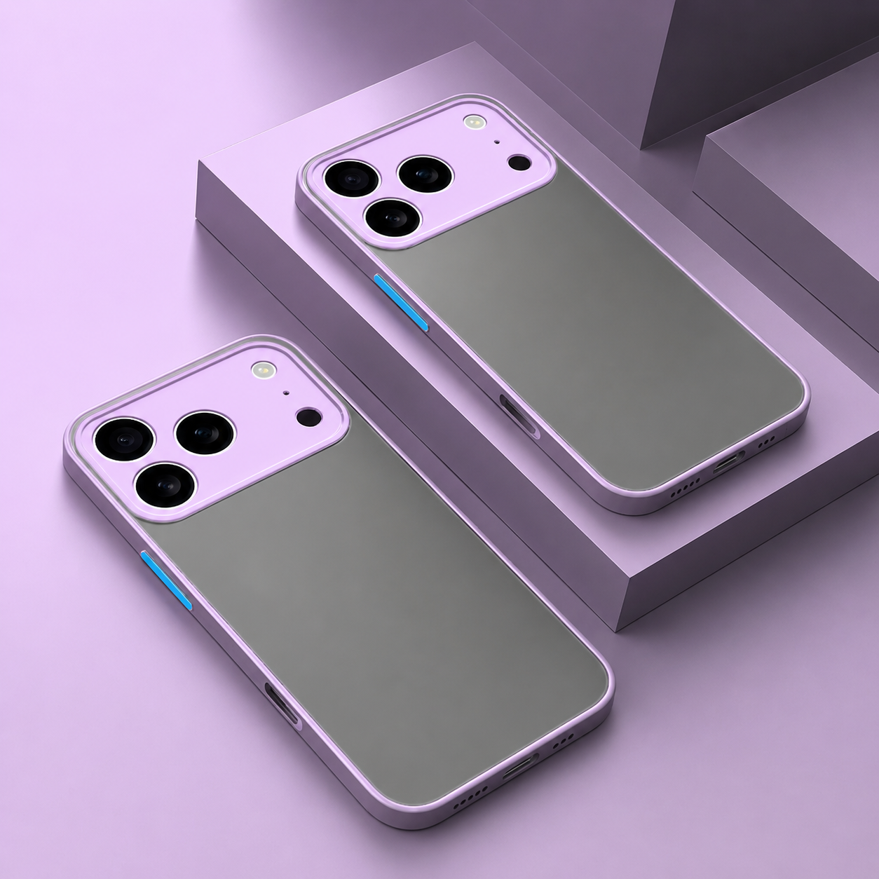 Coque iPhone silicone mate & slim
