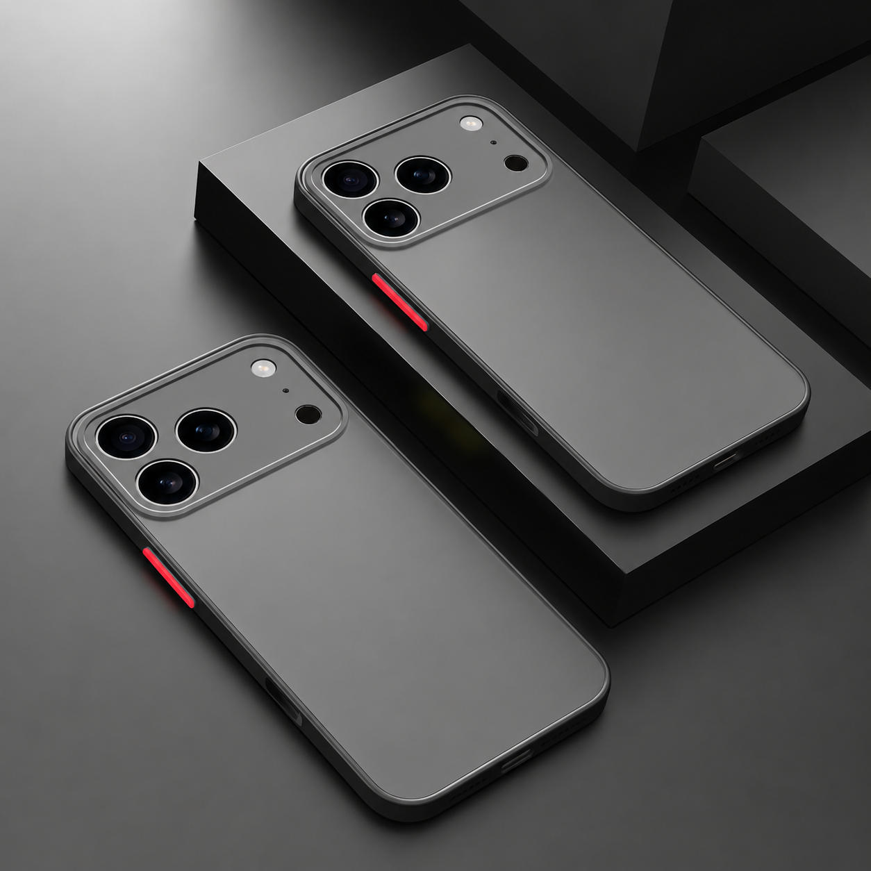 Coque iPhone silicone mate & slim
