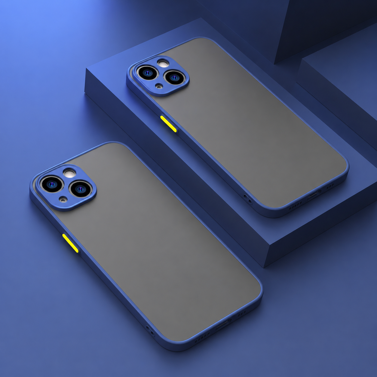 Coque iPhone silicone mate & slim