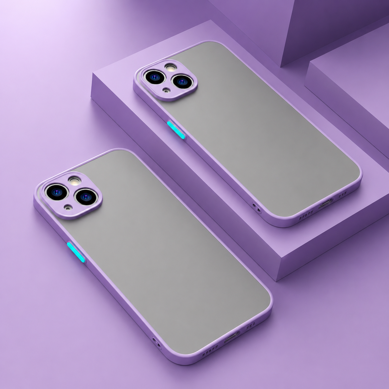 Coque iPhone silicone mate & slim