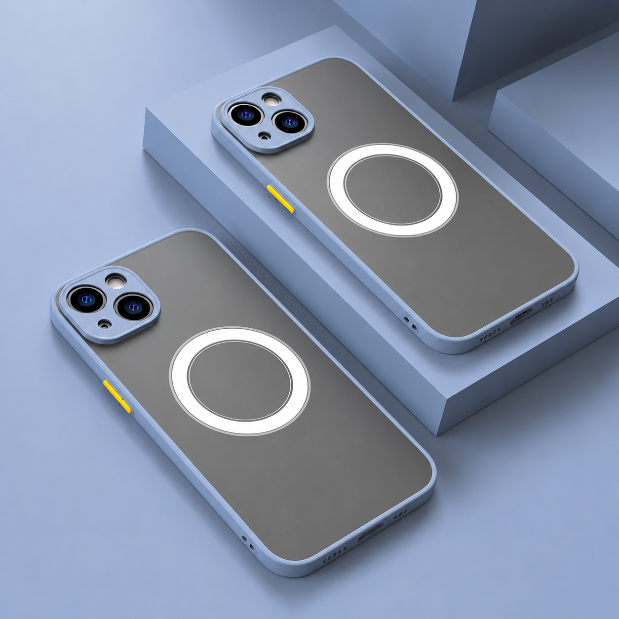 Coque iPhone MagSafe antichoc mate
