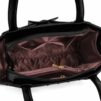 Sac à main croco chic femme