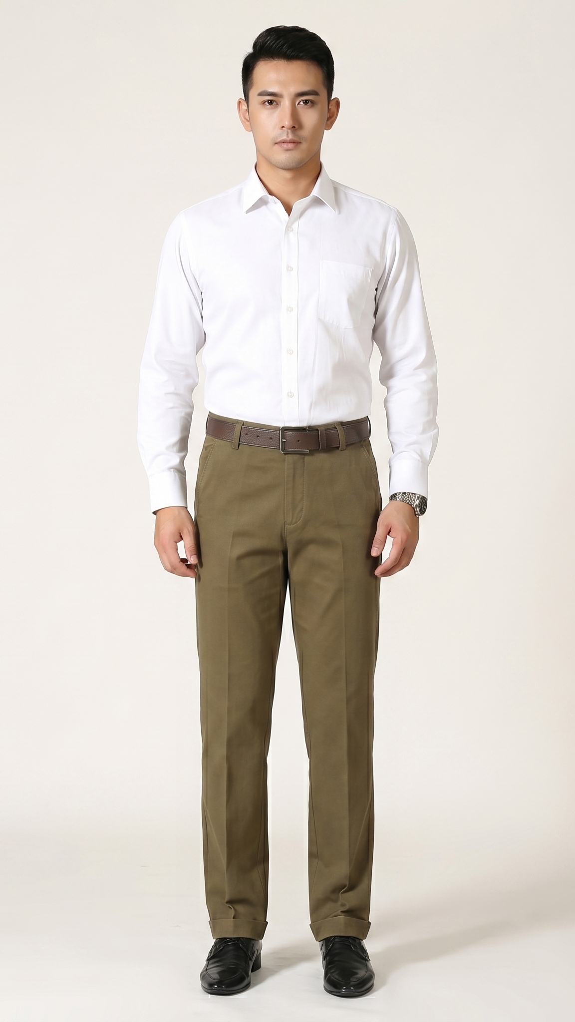 Pantalon homme taille