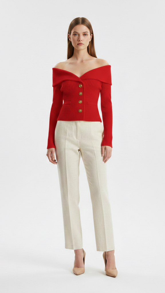 Gilet cardigan femme maille chaude