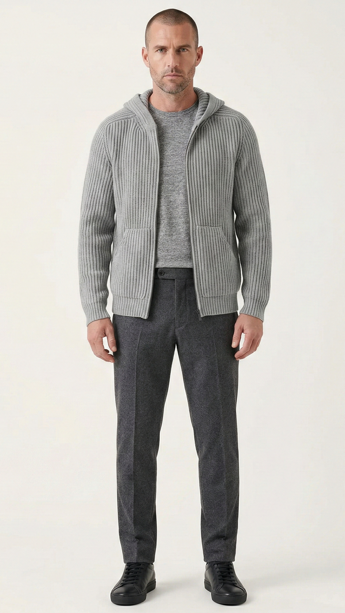 Gris / XXL