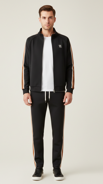 Survêtement Homme 2 Pièces Zippé