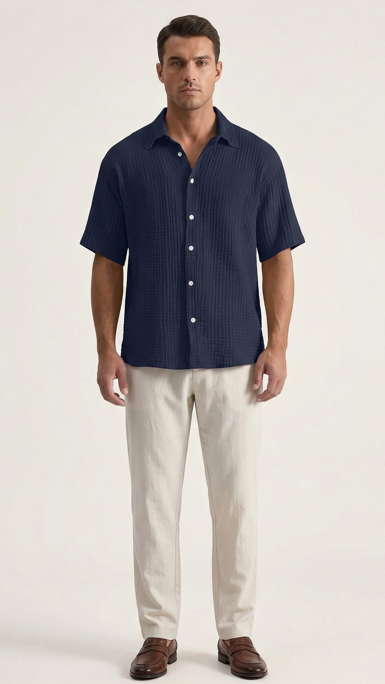 Bleu Marine / XXL
