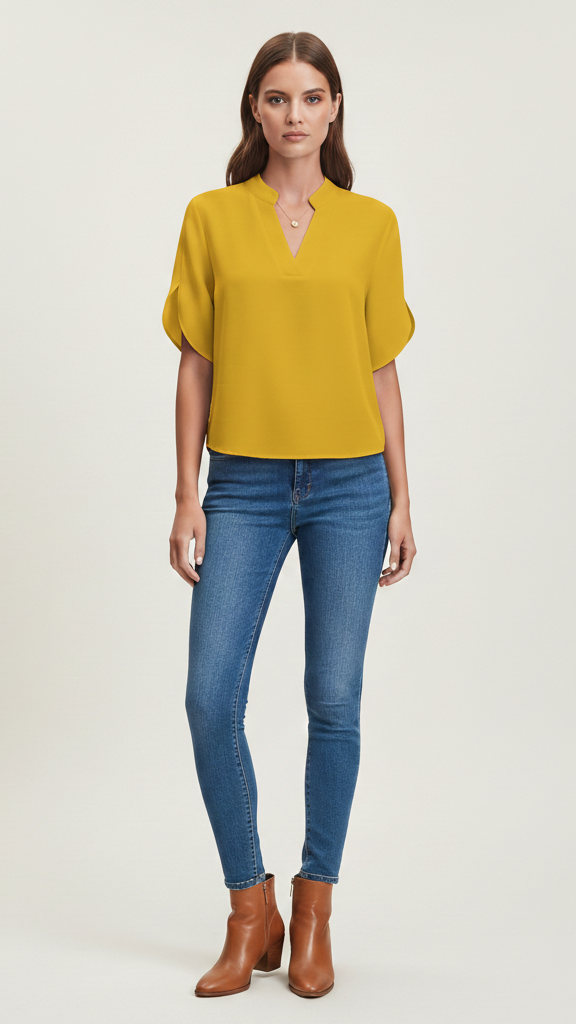 Jaune / 2XL