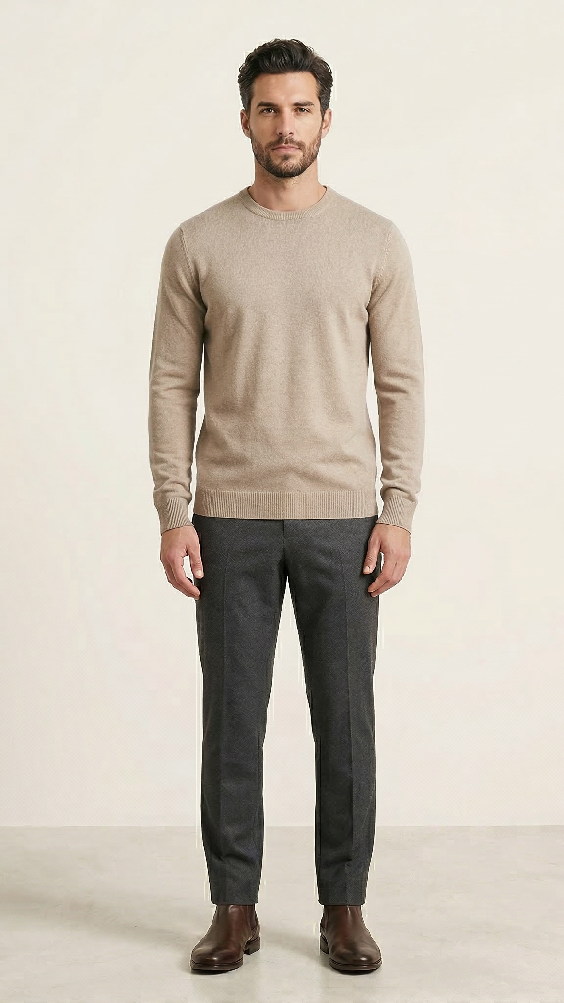 Beige / 3XL