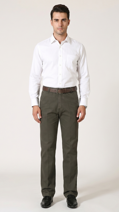 Pantalon homme taille