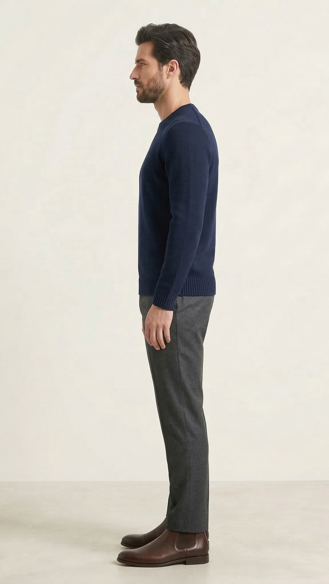 Pull Homme Tricot Manches Longues