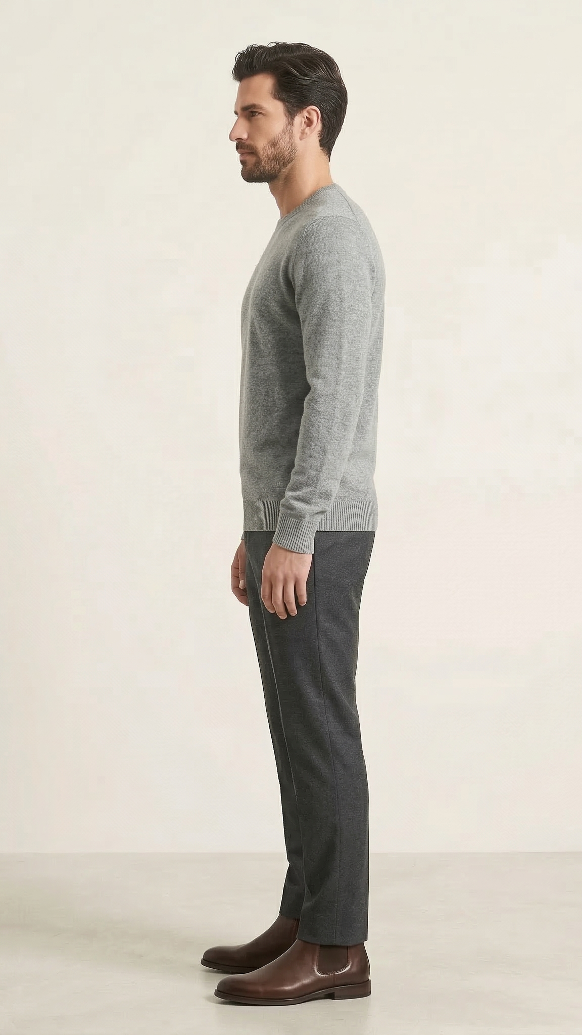 Pull Homme Tricot Manches Longues