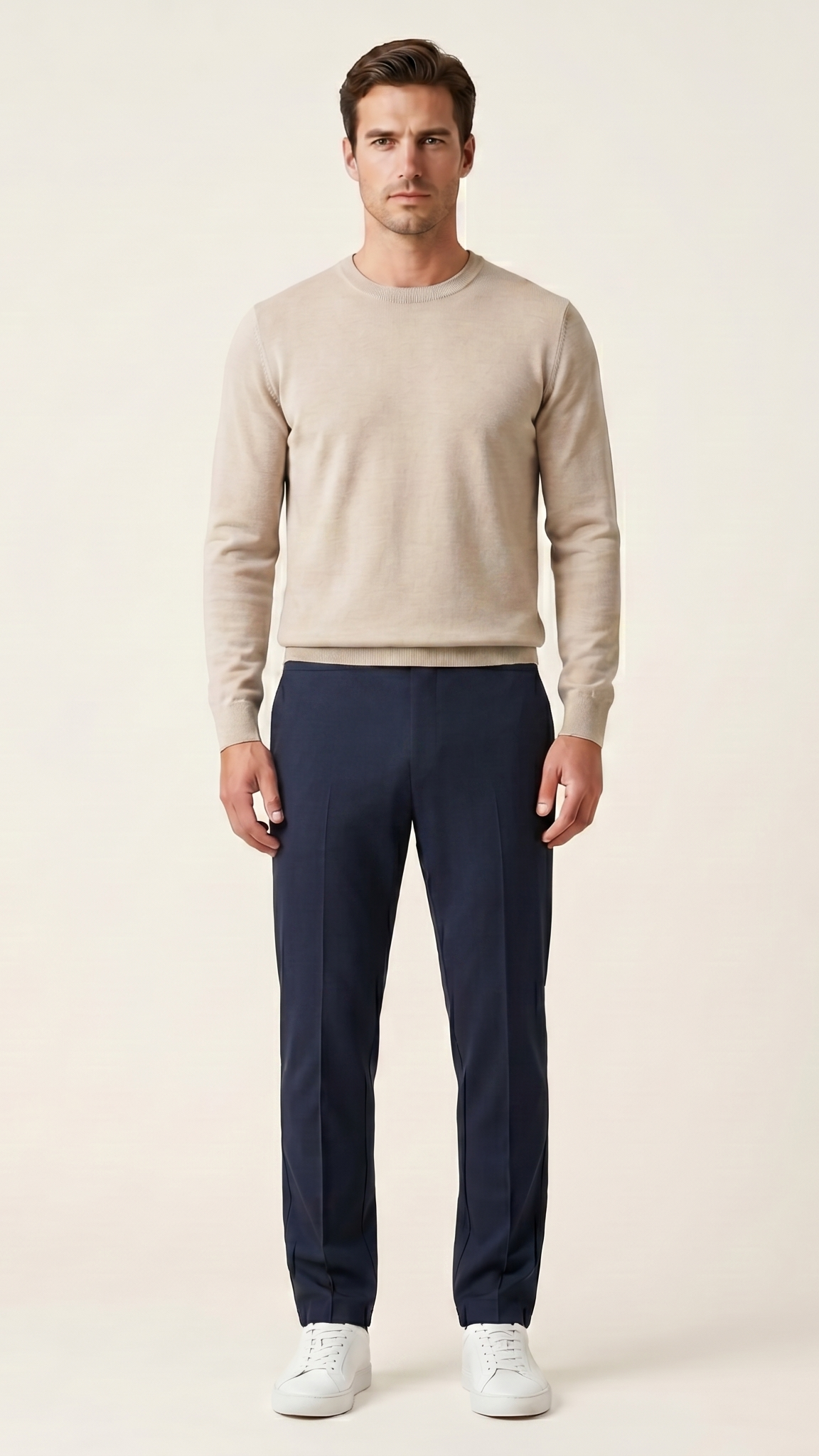 Bleu Marine / 3XL
