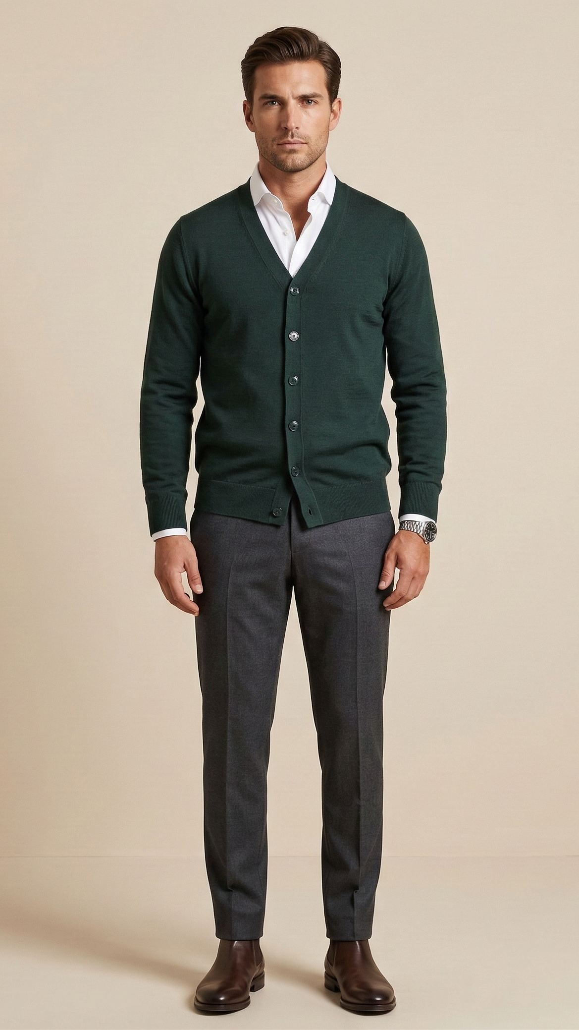 Vert Foncé / 4XL