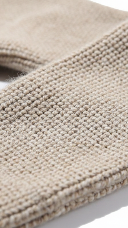 Cardigan homme boutonné doublé à carreaux