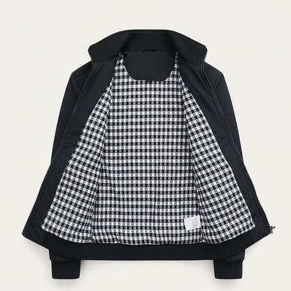 Veste hiver imperméable homme coupe-vent
