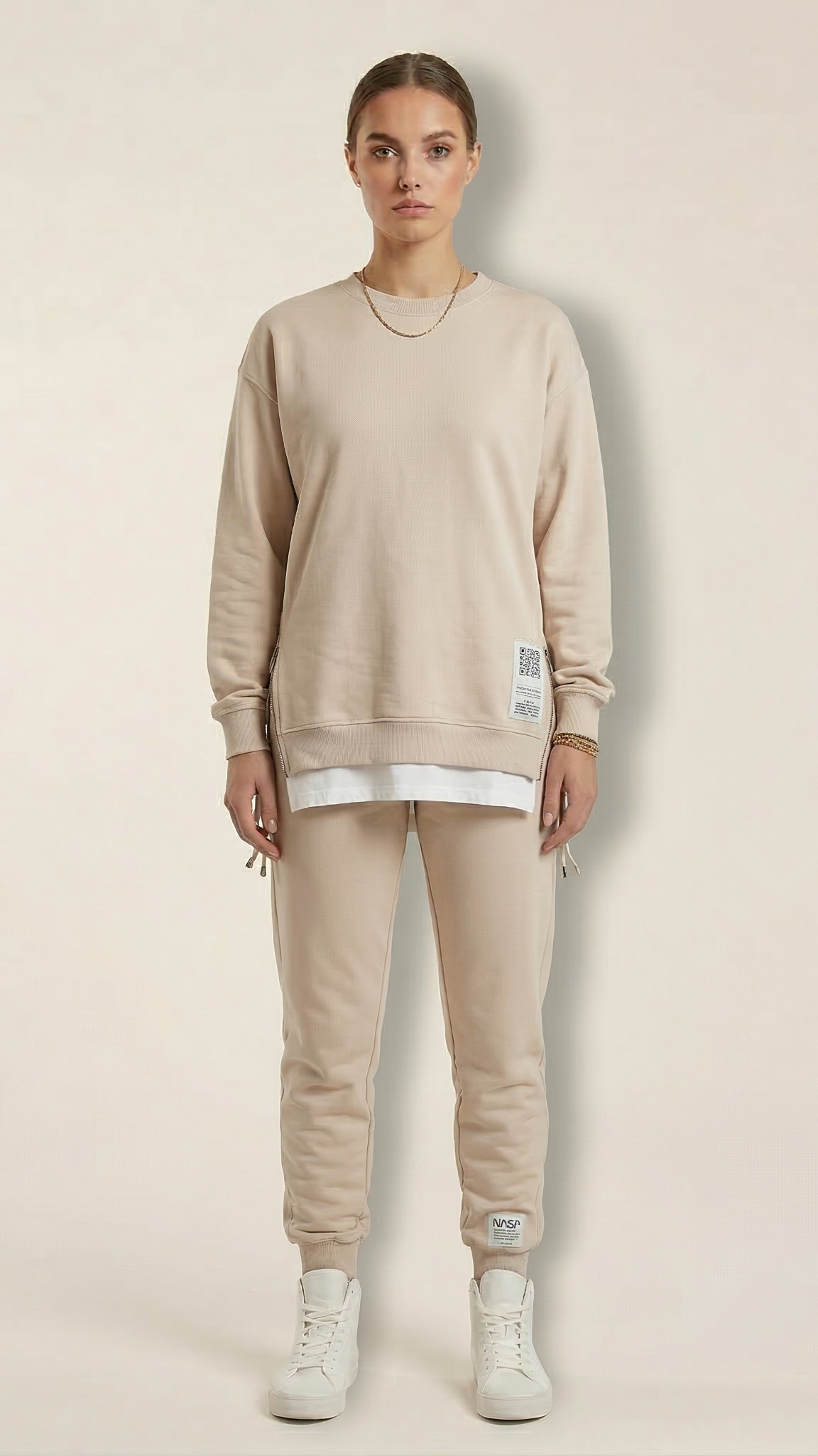 Beige / XL