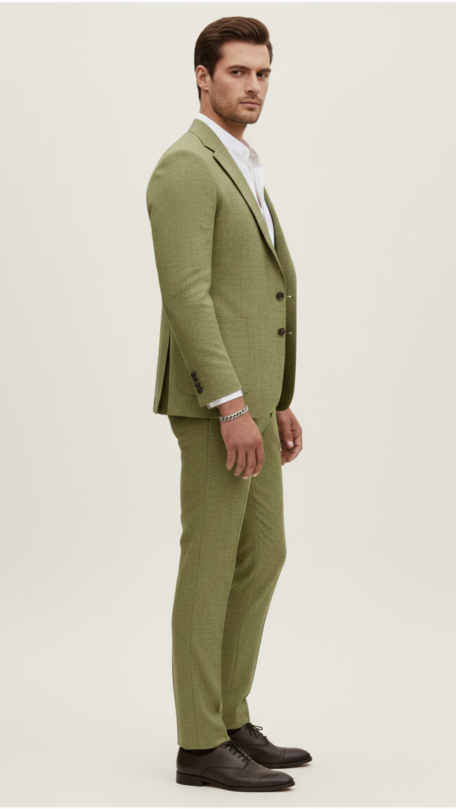 Costume homme 2 pièces veste pantalon