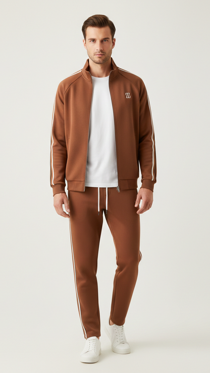 Survêtement Homme 2 Pièces Zippé
