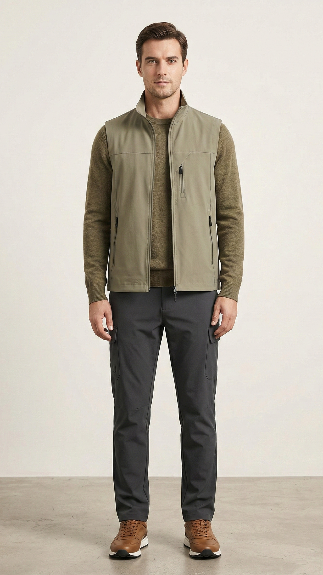 Kaki / 3XL