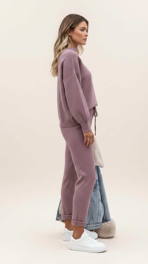 Ensemble détente polaire femme 2 pièces