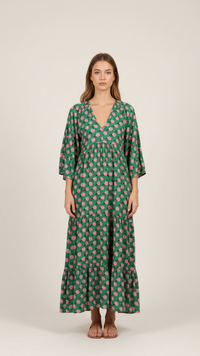 Vert et Rose