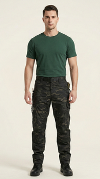 Camouflage Noir