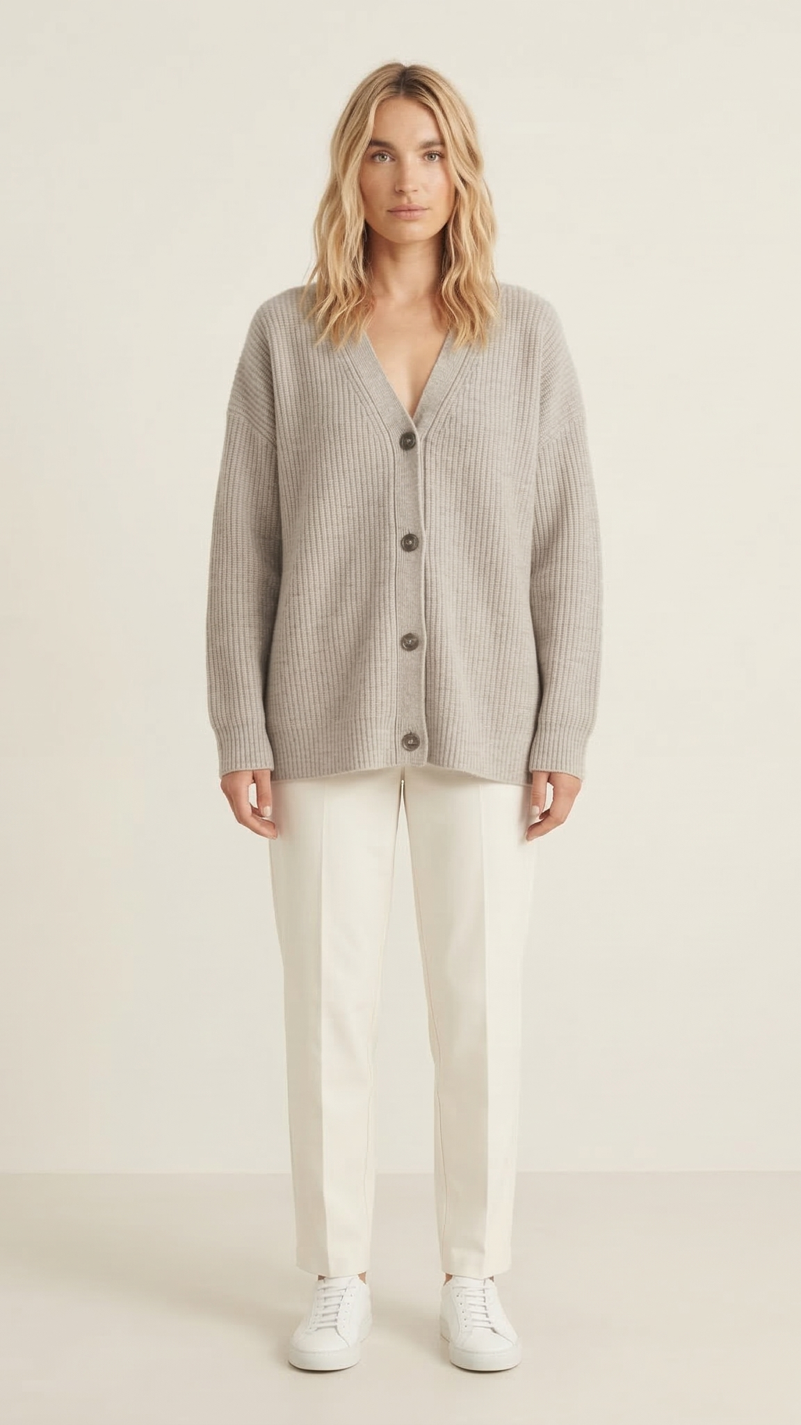 Beige / 3XL