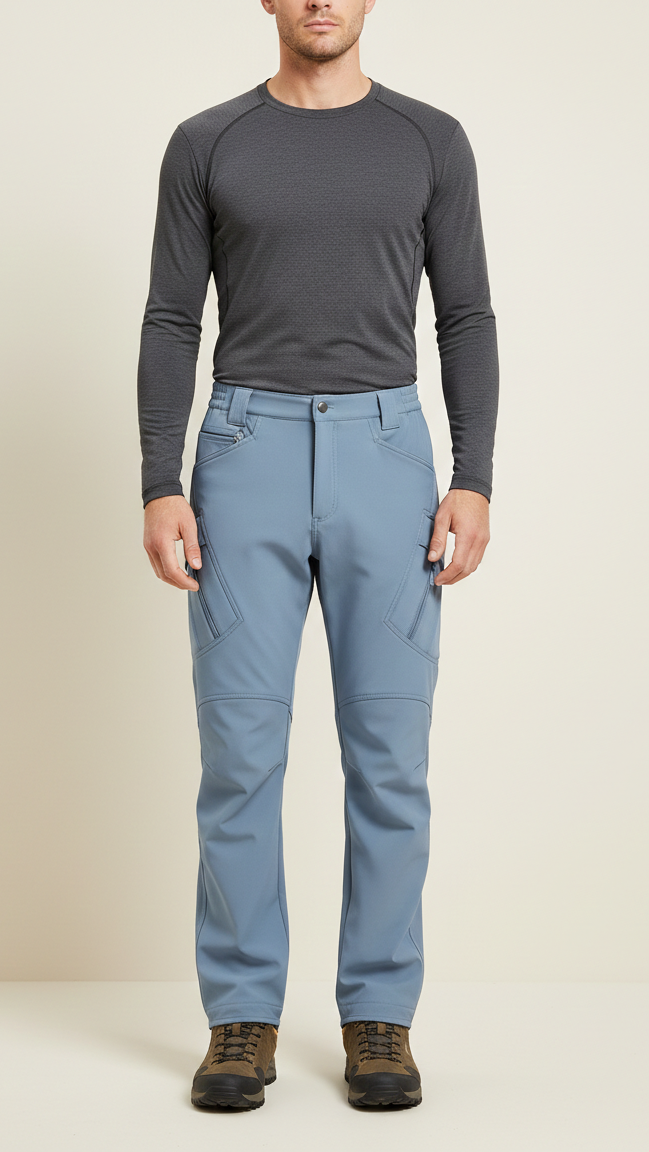 Bleu Clair / 4XL