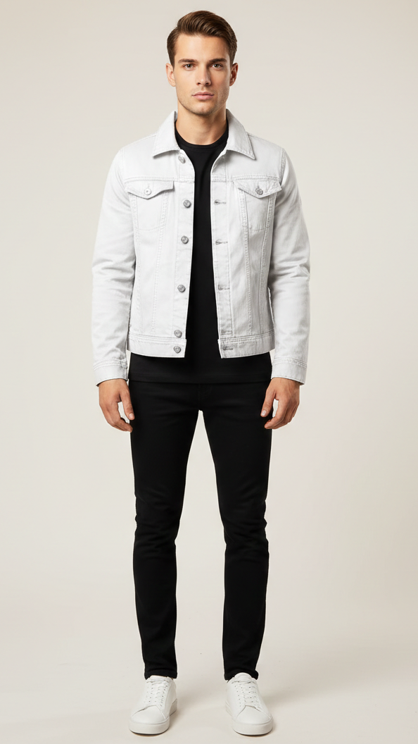 Blanc / 3XL